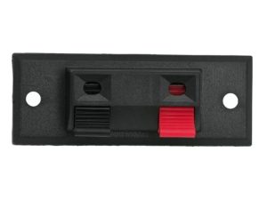 Terminal audio 2 mama difuzor montabil cu clema