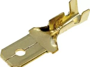 Terminal papuc plat 4.8mm 0.5mm tata 0.1/1mm2 crimpat pe cablu IMP 2673.05.00.9