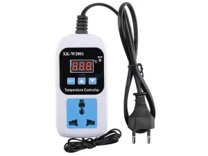 Termostat Controler de temperatura cu sonda 100-230V 10A 2200W XK-W2001 E6245