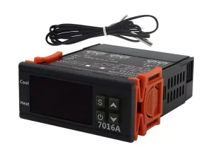 Termostat digital 230V 30A control precis al temperaturii WH7016A E6247