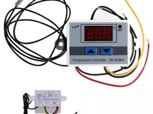 Termostat LCD temperatura XH-W3001 110-230V -50°C - +110°C