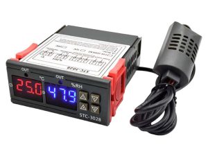 Termostat temperatura si umiditate STC-3028 230V -20 - +80°C EUROKOMP E6137