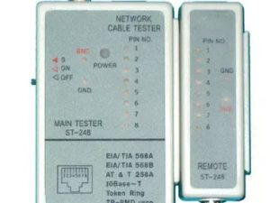 Tester cablu UTP si BNC Rebel