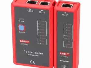 Tester cabluri RJ45 RJ11 UT681L UNI-T