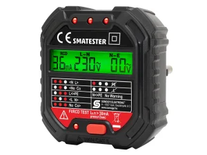 Tester conector si releu Fi cu voltmetru Home SMATESTER
