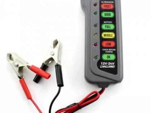 Tester de Alternator si Baterie Auto/Camion 12V si 24V Carguard