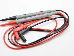 Tester multimetru Nr.4 Cabluri pentru multimetru CAT II 0.9m max. 10A max. 1kV