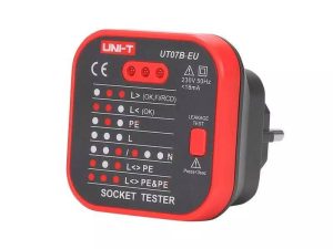 Tester priza EU Uni-t UT07B