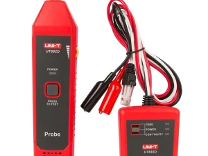 Tester UNI-T UT682 transmitator-receptor pentru cabluri Ethernet /telefon /alimentare