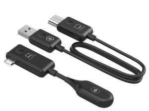 Transmitator si Receptor HDMI Wireless Minix C1 Full HD 1080P USB-C max.50m