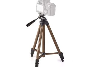 Trepied extensibil Nedis functie rotire inclinare max 2kg 130cm
