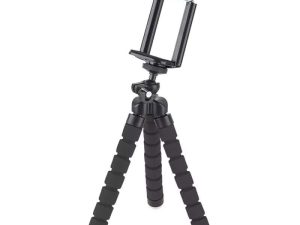 Trepied pentru telefon/camera negru KRUGER&MATZ