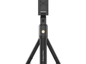 Trepied telefon selfie stick cu functie Bluetooth Kruger&Matz KM1374