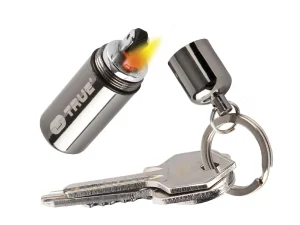 TRUE UTILITY FIRESTASH bricheta mica rezistenta la apa si breloc TU262K