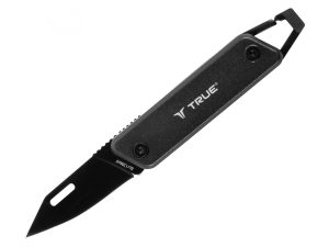 TRUE UTILITY MODERN KEY CHAIN KNIFE Grey (Hang Pack) TU7060N 7.6x1.7x0.8cm