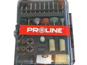 Trusa accesorii polizor drept 71 piese Proline