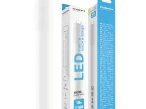 Tub LED T8 18W 2160lm 1200mm lumina rece 6000K Modee ML-T8G6000K1200-18WA