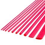 Tub termocontractabil 1.5mm/0.5m rosu 1buc Rebel NAR0252.1-0.5