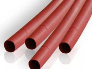 Tub termocontractabil 3mm/ 1.5mm rosu 0.5m Rebel