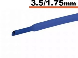 Tub termocontractibil albastru 3.5 mm/ 1.75 mm 0.5m