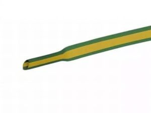 Tub termocontractibil galben/verde 1mm/ 0.5mm 0.5m