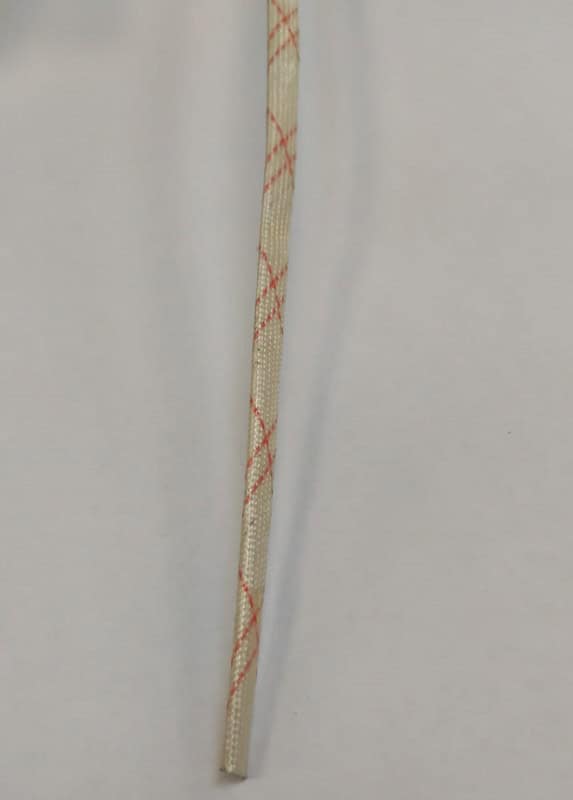 tub termocontractabil cu cositor Tub varnis termorezistent 3mm 45cm 1buc