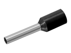 Varf terminal cablu 1.5 mm 10mm negru