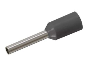 Varf terminal cablu de 0.75 mm negru