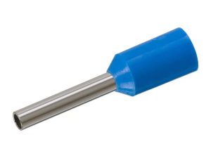Varf terminal cablu de 2.5 mm albastru