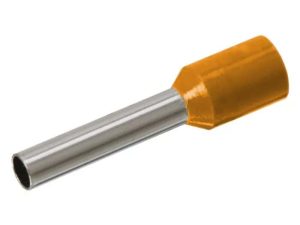 Varf terminal cablu de 4 mm gri