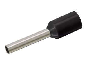 Varf terminal pentru cablu 1.5 mm 10mm negru