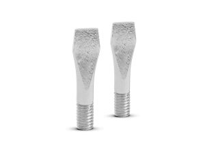 Varfuri pentru letcon de lipit 28005 plat 2buc pachet Fahrenheit