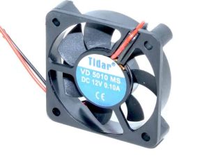 Ventilator 40x40X10mm 12V 0.10A 2 fire fara conector lagar Vapo VD 4010 MS Tidar