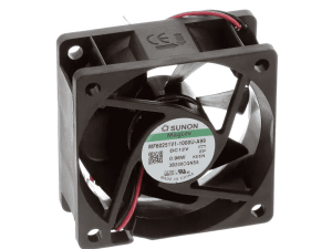 Ventilator 60x60x25 mm 12VDC lagar Vapo 4500rpm SUNON MF60251V1-1000U-A99