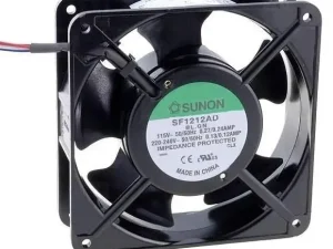 Ventilator AC axial 115/230VAC 120x120x38mm 195m3/h SUNON SF1212AD.BL.GN SF1212AD