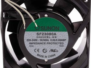 Ventilator AC axial 230VAC 80x80x38mm 31dBA SUNON SF23080A2083HSL.GN