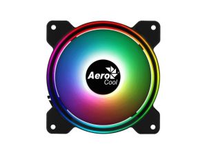 Ventilator Aerocool Saturn 120x120x25mm 12V aRGB LED rulmenti Hydraulic Bearing anti-vibratii 1000RPM SATURN-12F-ARGB