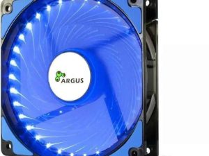 Ventilator albastru Inter-Tech L-12025 120mm Blue LED Fan 12V