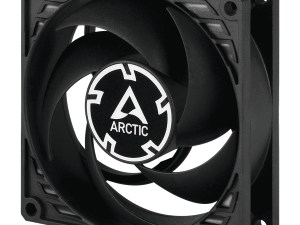 Ventilator ARCTIC P8 80x80x25mm 5000rpm PWM 4-pin negru ACFAN00286A