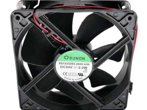 Ventilator axial 120x120x25mm 10-27.6VDC 2200rot./min 2 fire 2W 34dBA SUNON EEC0252B3-000U-A99