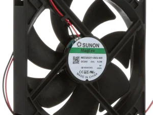 Ventilator DC axial 10..24VDC..27.6VDC 120x120x25mm 3100rot./min 183.9m3/h 44.5dB VAPO SUNON MEC0252V1-000U-A99