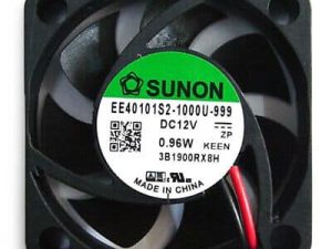 Ventilator DC axial 12VDC 40x40x10mm 11.99m3/h 23dBA 26AWG SUNON EE40101S2-1000U-999