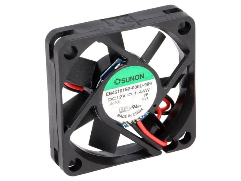 ventilator-dc-axial-12vdc-45x45x10mm-156m3-h-27dba-26awg-sunon-eb45101s2-000u-999