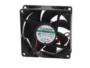Ventilator DC axial 12VDC 80x80x25 mm 4800rot./min 101.4m3/h 44.7dBA Vapo SUNON PF80251V1-1000U-A99