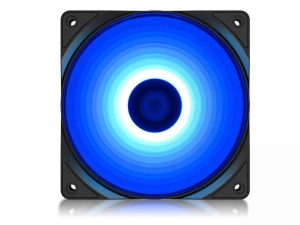Ventilator Deepcool RF120 120mm 12V cu iluminare albastra
