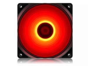 Ventilator Deepcool RF120 120mm iluminare rosie 120x120x26mm