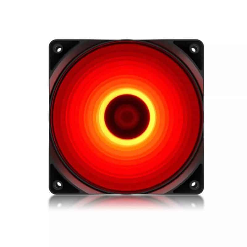 ventilator-deepcool-rf120-120mm-iluminare-rosie-120x120x26mm