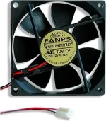 Ventilator GEMBIRD FANPS pentru sursa PC 80mm 12V 0.12A 2000rpm