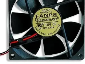 Ventilator GEMBIRD FANPS pentru sursa PC 80mm 12V 0.12A 2000rpm