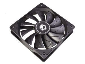 Ventilator ID-Cooling 120x120x25 mm PWM 800-1500rpm 4 pin 12V XF-12025 SD K